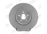 2X Disco Freno Jurid 562434JC-1 Per Ford Focus Iii Turnier Kuga Mk2 (DM2) 320Mm