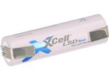 Mignon Aa Batteria Ricaricabile Lsd Basic Ni-Mh 1,2V 2100Mah U Etichetta A Saldare
