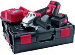 Smerigliatrice Angolare A Batteria Flex Lb 125 18.0-EC/5.0 Set Di Smerigliatrici Con Batteria 499.331