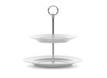 Lyngby PorcelæN - Scaffale Rhombe, Bianco