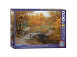 Eurographics Puzzle Autunno Nel Vecchio Parco 1000 Pezzi