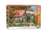 Eurographics Puzzle Capannone Villaggio Xl 500 Pezzi