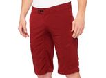 Ridecamp - Pantaloncini - Mattone - Rosso - 38 - 2XL