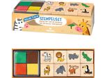 Moses Verlag Stempelset Wilde Tie Wilde Tiere Wilde Tiere