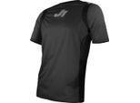 Just1 Maglia Da Ciclismo A Manica Corta J-Flex, Nero, Xl
