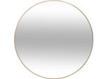 Spiegel "Alice"" Dorato - Metall D. 76 Cm - Atmosphera Interior Designer"