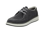 Rieker Scarpa Stringata Da Uomo Grigio