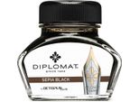 Flacone Di Inchiostro Nero Seppia Da 30 Ml.