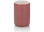 Tazza Kela Ava In Ceramica Rosso Lampone KL-24411