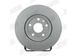 2X Disco Freno Jurid 563247JC Per Opel Astra K Sports Tourer (B16) 45 4Mm 276Mm