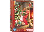 Eurographics Puzzle WeihnachtsüBerraschung Von Simon Tread, 1000 Teile, 68 X 48 Cm, 6000-5640