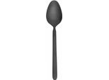 Forchetta Stella Di Blomus, Forchetta Da Tavola, Forchetta Da Pranzo, Posate, Acciaio Inox Opaco, Nero, 20 Cm, 64198