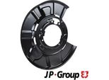 Jp Group Piastra Paraspruzzi Disco Freno Per Bmw 3 Touring (E91) Posteriore Sinistro 1464302570 Piastra Di Ancoraggio