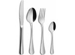 Comas Nordic Lacasa Set Di Posate Da 24 Pezzi, Acciaio Inox, Finitura A Specchio, 4885