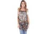 John Galliano Camicia Donna Tessile Nero SF1074 - Taglia: 40