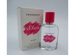 S.Oliver Friendship Magenta Eau De Toilette Spray Per Donna,30 Ml S.Oliver Friendship Eau De Toilette Sprayraspberry And Vanilla, Sensual/Delicious