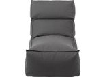 Lettino Blomus Stay In Vari Colori, Selezione:Carbone