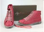 Andrea Conti Scarpe Stringate Alla Caviglia Rosa 36