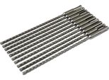 Makita SDS-PLUS Trapano A Percussione, Nemesis Ii, 8 X 215 Mm, 10 Pezzi SDS-PLUS - Nemesis 2 - 8 X 215 Mm - 10 Pezzi