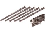 Makita Hammerbohrer SDS-PLUS, Nemesis Ii, 10 X 215 Mm, 10 Stk. SDS-PLUS - Nemesis 2 - 10 X 215 Mm - 10 Stk
