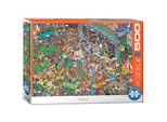 Eurographics Puzzle Oops! Xl 500 Pezzi