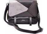 Borsa A Tracolla GlüXklee Da Donna Nera (Dimensioni: 24 X 20 X 10 Cm)-