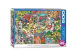Puzzle Eurographics Cosa Può Andare Storto? Xl 500 Pezzi