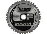 Lama Circolare Makita Per Pannelli Sandwich 165 X 20 Mm - 42 Denti