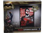 Batman Vs. Superman Superman Graffiti Puzzle 200 Pezzi