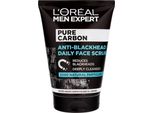 Loreal Men Expert Pure Charcoal Anti-Blackhead Peeling 100Ml