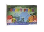 Carta Craft Basic Colorata 100 Fogli A4