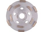 Makita Disco Diamantato, 125 X 22,23 Mm 2 Segmenti - Argento - 125 X 22,23 Mm