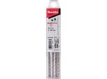 Makita Hammerbohrer SDS-PLUS, Nemesis Ii, 6 X 165 Mm, 10 Stk. SDS-PLUS - Nemesis 2 - 6 X 165 Mm - 10 Stk