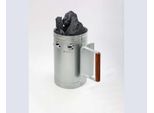 Cofi1453 Accenditore Per Barbecue, Accendino Per Barbecue, Grigliare Con Carbone, Accendere L'argento