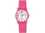 Q & Q - Orologio Da Polso VR41J002Y - Orologio Per Bambini - Impermeabile - Analogico - Con Fascia Elastica - Rosa