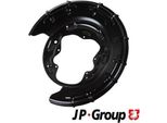Jp Group 3564302170 - Oe 582511H000 Piastra Di Ancoraggio, Asse Posteriore Sinistro Per I30 (Fd), Ceed (Ed), Pro Ceed (Ed)