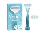 Gillette Per Le Donne Venus Shaver Smooth Incl. 2 Lame