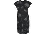 Urban Classics Donna - Bleached Kleid Schwarz - Xl