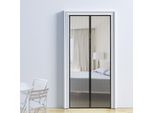 Vingo Zanzariera Magnetica Porta Zanzariera 90X210Cm Tenda Magnetica Zanzariera Chiusura Automatica Per Porta Balcone Porta Cantina Porta Patio Facile Montaggio Adesivo Senza Forare