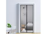 Vingo Zanzariera Magnetica Porta Zanzariera 100X220Cm Tenda Magnetica Zanzariera Chiusura Automatica Per Porta Balcone Porta Cantina Porta Patio Facile Montaggio Adesivo Senza Forare
