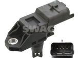 Swag 50 10 6021 Sensore Di Pressione Di Sovralimentazione Per Ford Fiesta Mk6 Hatchback (JA8, JR8) Tubo Di Aspirazione