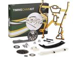 Bga TC0235FK Kit Catena Di Distribuzione Catena Di Distribuzione Per Opel Corsa D Hatchback (S07) Corsa C Hatchback (X01) Meriva A (X03) Astra H Caravan (A04) Astra G Cc