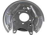 Piastra Porta Freni, Posteriore Sinistra Metzger Per Toyota Yaris (_P1_)