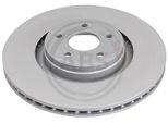 2X Disco Freno A.B.S. 18740 Per Ford Focus Iii Turnier Focus Iii 49Mm 9 9Kg