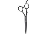 Olivia Garden Silk Cut Pro Matt Black Schere 5,75'' Lh