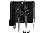 Olivia Garden Silkcut Pro Nero Opaco Set Di 2 Pezzi