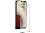 Bigben Connected, Custodia Protettiva Per Samsung Galaxy A12, Morbida E Ultrasottile, Trasparente
