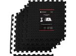 Tappetino Per Puzzle Tappetino Di Protezione Per Pavimenti Set Fitness Antiscivolo In Eva Tappetino Di Protezione Per Pavimenti 6 Pezzi, Dimensioni: 60 X 60 Cm, Spessore: 12 Mm