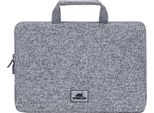 Rivacase 7913 Grigio Chiaro Custodia Per Laptop 13.3 Con Maniglie