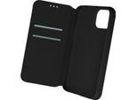 Avizar, Cover In Ecopelle Classic Edition, Custodia Flip Per Apple Iphone 13 Pro, Nero